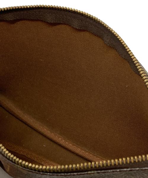 LOUIS VUITTON（ルイ ヴィトン）LOUIS VUITTON (ルイ ヴィトン) アクセサリーポーチ ブラウンの古着・服飾アイテム