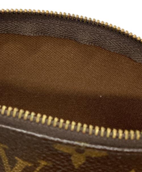 LOUIS VUITTON（ルイ ヴィトン）LOUIS VUITTON (ルイ ヴィトン) アクセサリーポーチ ブラウンの古着・服飾アイテム