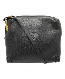 GUCCI（グッチ）の古着「ロゴレザーショルダーバッグ」