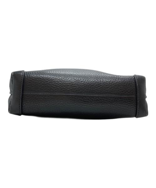 GUCCI（グッチ）GUCCI (グッチ) ロゴレザーショルダーバッグの古着・服飾アイテム