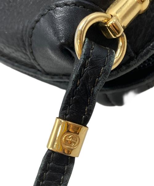 GUCCI（グッチ）GUCCI (グッチ) ロゴレザーショルダーバッグの古着・服飾アイテム