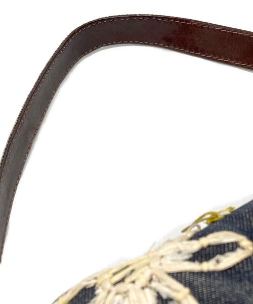 FENDI（フェンディ）FENDI (フェンディ) フラワーバケットバッグ インディゴの古着・服飾アイテム