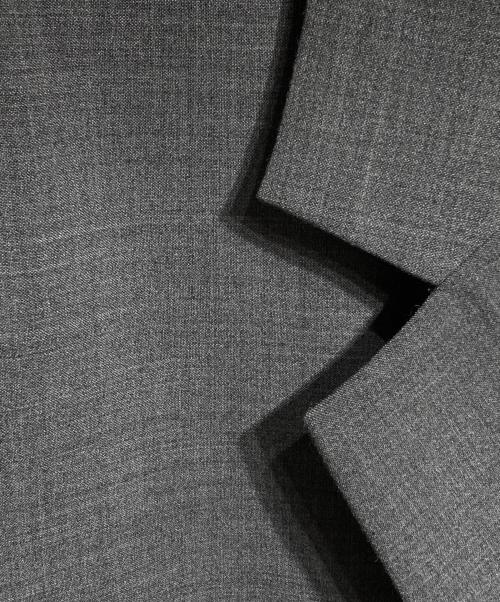 journal standard L'essage（ジャーナルスタンダード レサージュ）journal standard L'essage (ジャーナルスタンダード レサージュ) ダブルジャケット グレー サイズ:FREEの古着・服飾アイテム
