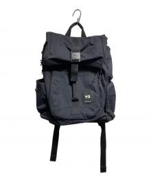 Y-3（ワイスリー）の古着「UTILITY BACKPACK/ユーティリティバックパック」｜ブラック