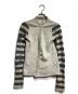 MM6 Maison Margiela（エムエムシックスメゾンマルジェラ）の古着「ウールニットカーディガン」｜グレー