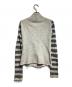 MM6 Maison Margiela (エムエムシックスメゾンマルジェラ) ウールニットカーディガン グレー サイズ:S：15000円