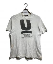 UNDERCOVER（アンダーカバー）の古着「90’SフライヤープリントTシャツ/90s Flyer Print T-Shirt」｜ホワイト