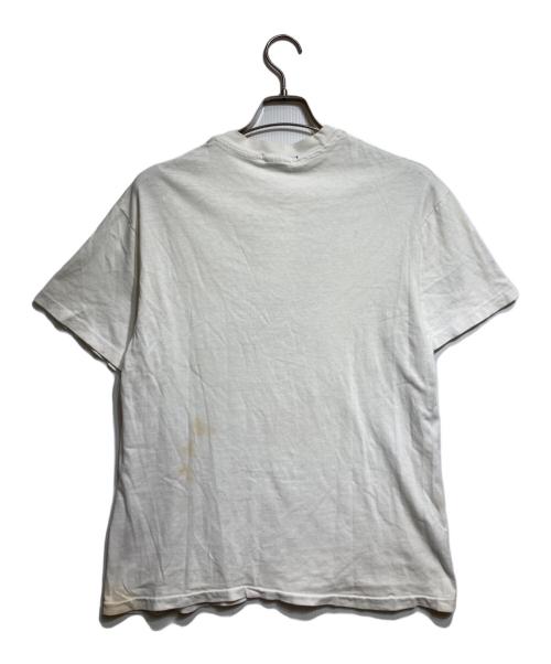 UNDERCOVER（アンダーカバー）UNDERCOVER (アンダーカバー) 90’SフライヤープリントTシャツ/90s Flyer Print T-Shirt ホワイト サイズ:不明の古着・服飾アイテム