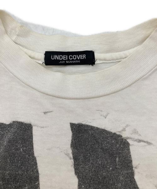 UNDERCOVER（アンダーカバー）UNDERCOVER (アンダーカバー) 90’SフライヤープリントTシャツ/90s Flyer Print T-Shirt ホワイト サイズ:不明の古着・服飾アイテム