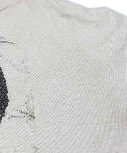 UNDERCOVER（アンダーカバー）UNDERCOVER (アンダーカバー) 90’SフライヤープリントTシャツ/90s Flyer Print T-Shirt ホワイト サイズ:不明の古着・服飾アイテム