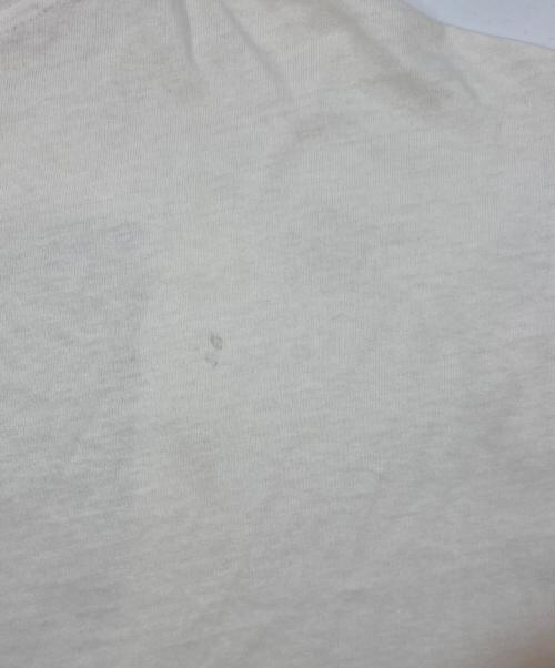 UNDERCOVER（アンダーカバー）UNDERCOVER (アンダーカバー) 90’SフライヤープリントTシャツ/90s Flyer Print T-Shirt ホワイト サイズ:不明の古着・服飾アイテム
