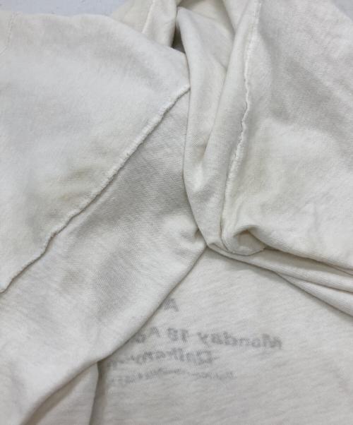 UNDERCOVER（アンダーカバー）UNDERCOVER (アンダーカバー) 90’SフライヤープリントTシャツ/90s Flyer Print T-Shirt ホワイト サイズ:不明の古着・服飾アイテム