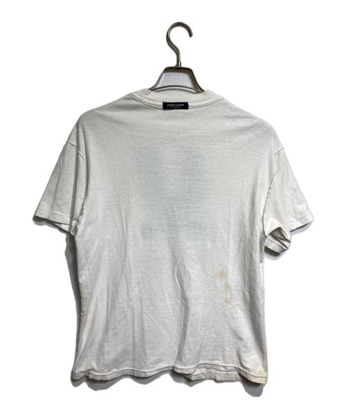 UNDERCOVER（アンダーカバー）UNDERCOVER (アンダーカバー) 90’SフライヤープリントTシャツ/90s Flyer Print T-Shirt ホワイト サイズ:不明の古着・服飾アイテム