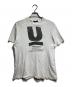 UNDERCOVER（アンダーカバー）の古着「90’SフライヤープリントTシャツ/90s Flyer Print T-Shirt」｜ホワイト
