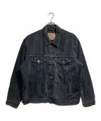 LEVI'Sリーバイス）の古着「90’s デニムトラッカージャケット」｜ブラック