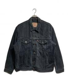 LEVI'S（リーバイス）の古着「90’s デニムトラッカージャケット」｜ブラック