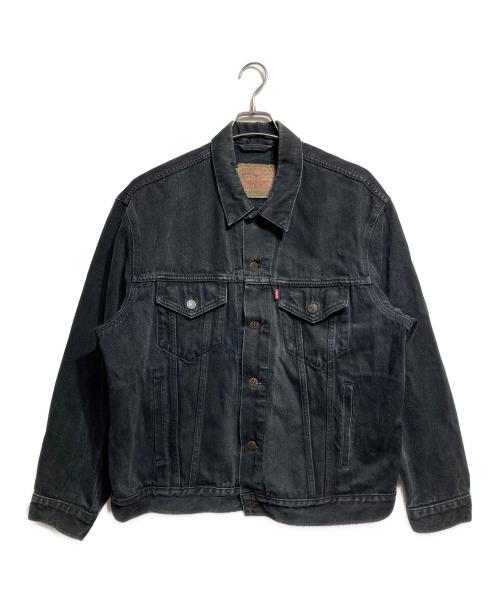 LEVI'S（リーバイス）LEVI'S (リーバイス) 90’s デニムトラッカージャケット ブラック サイズ:XLの古着・服飾アイテム