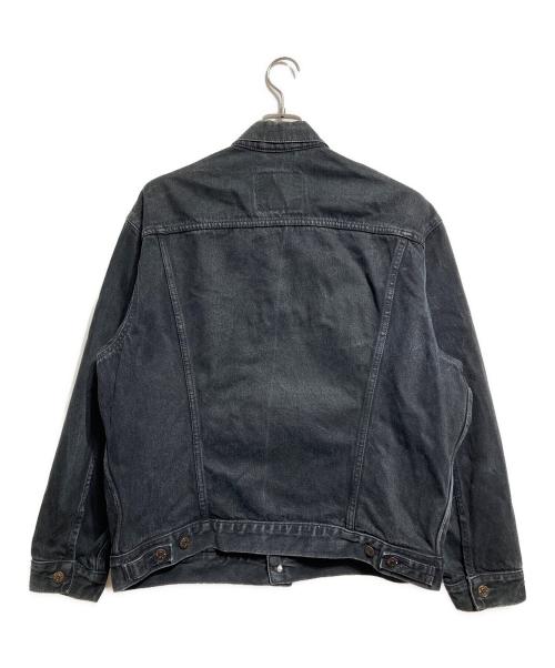 LEVI'S（リーバイス）LEVI'S (リーバイス) 90’s デニムトラッカージャケット ブラック サイズ:XLの古着・服飾アイテム