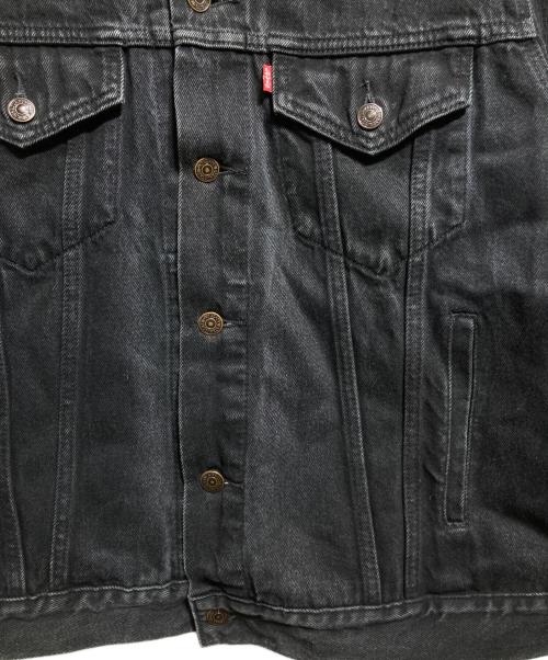 LEVI'S（リーバイス）LEVI'S (リーバイス) 90’s デニムトラッカージャケット ブラック サイズ:XLの古着・服飾アイテム