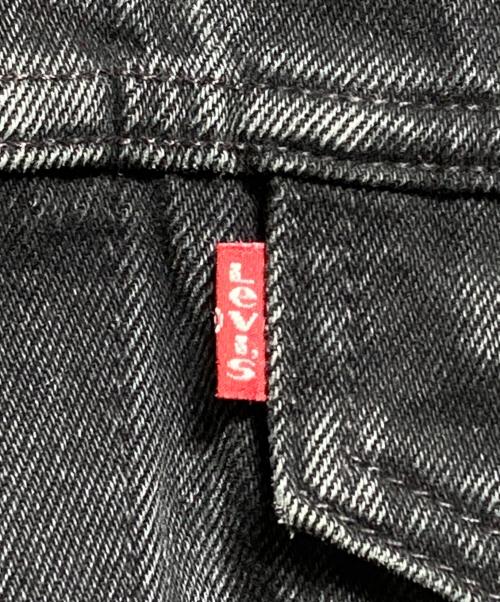 LEVI'S（リーバイス）LEVI'S (リーバイス) 90’s デニムトラッカージャケット ブラック サイズ:XLの古着・服飾アイテム