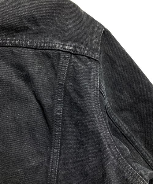 LEVI'S（リーバイス）LEVI'S (リーバイス) 90’s デニムトラッカージャケット ブラック サイズ:XLの古着・服飾アイテム