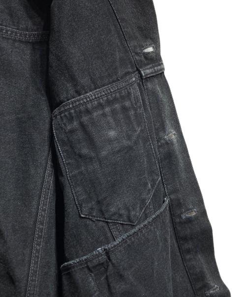 LEVI'S（リーバイス）LEVI'S (リーバイス) 90’s デニムトラッカージャケット ブラック サイズ:XLの古着・服飾アイテム