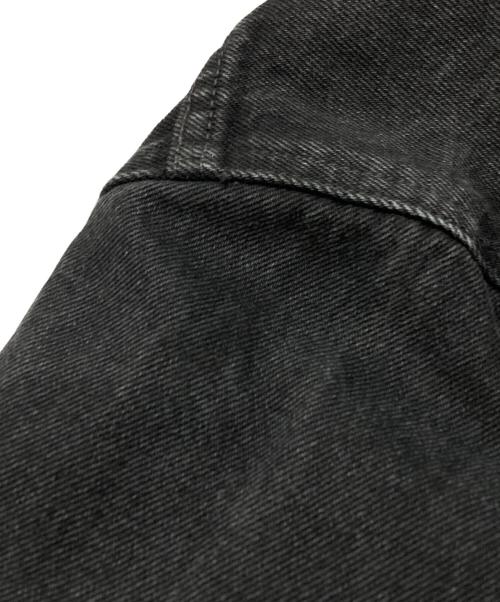 LEVI'S（リーバイス）LEVI'S (リーバイス) 90’s デニムトラッカージャケット ブラック サイズ:XLの古着・服飾アイテム