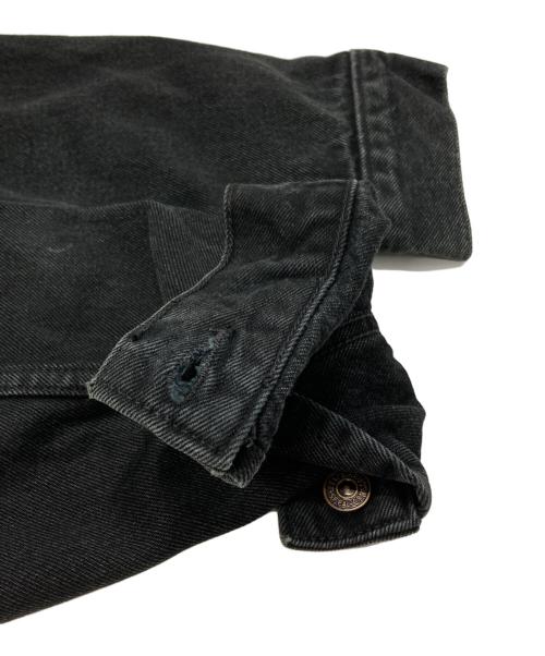 LEVI'S（リーバイス）LEVI'S (リーバイス) 90’s デニムトラッカージャケット ブラック サイズ:XLの古着・服飾アイテム
