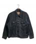 LEVI'S（リーバイス）の古着「90’s デニムトラッカージャケット」｜ブラック