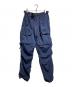 and wander（アンドワンダー）の古着「NY taffeta hiker 2way pants」｜ネイビー