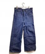 SKEWedスキュー）の古着「WATCH POCKET PANTS」｜インディゴ