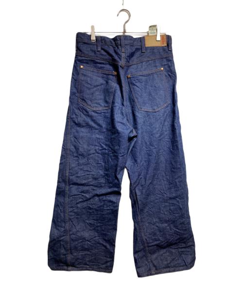 SKEWed（スキュー）SKEwed (スキュー) WATCH POCKET PANTS インディゴ サイズ:30の古着・服飾アイテム