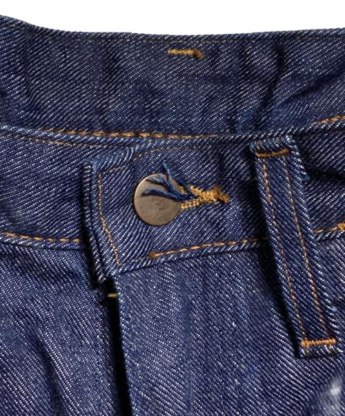 SKEWed（スキュー）SKEwed (スキュー) WATCH POCKET PANTS インディゴ サイズ:30の古着・服飾アイテム