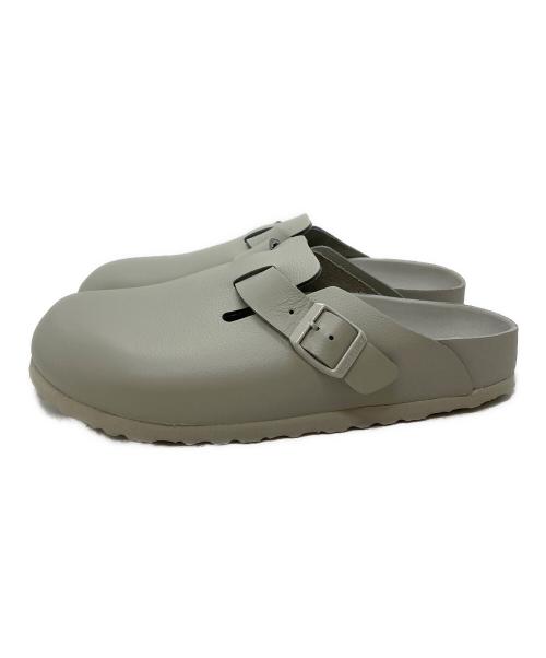 BIRKENSTOCK（ビルケンシュトック）BIRKENSTOCK (ビルケンシュトック) BOSTON EXQUISITE MINERAL グレー サイズ:26㎝の古着・服飾アイテム