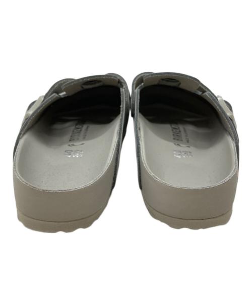 BIRKENSTOCK（ビルケンシュトック）BIRKENSTOCK (ビルケンシュトック) BOSTON EXQUISITE MINERAL グレー サイズ:26㎝の古着・服飾アイテム