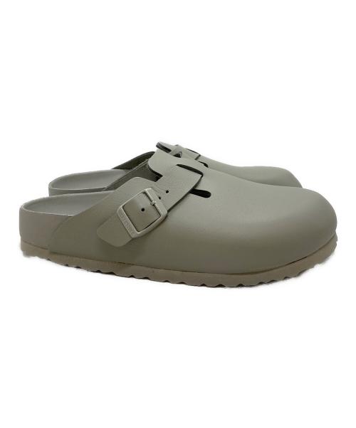 BIRKENSTOCK（ビルケンシュトック）BIRKENSTOCK (ビルケンシュトック) BOSTON EXQUISITE MINERAL グレー サイズ:26㎝の古着・服飾アイテム