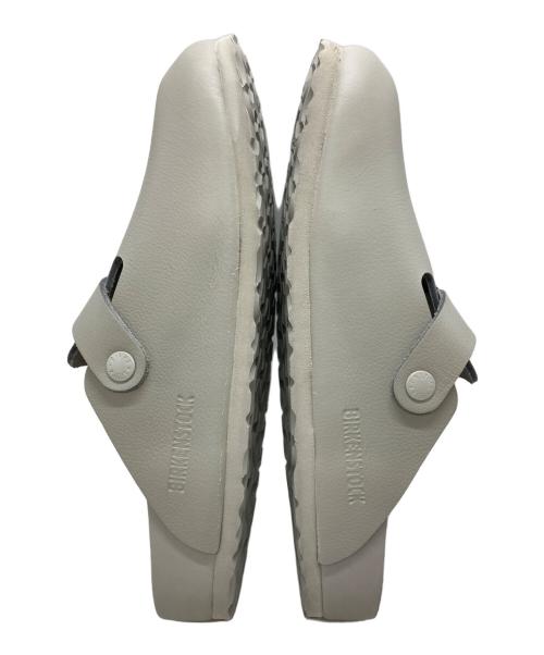 BIRKENSTOCK（ビルケンシュトック）BIRKENSTOCK (ビルケンシュトック) BOSTON EXQUISITE MINERAL グレー サイズ:26㎝の古着・服飾アイテム