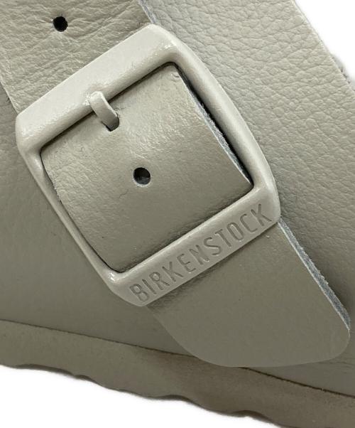 BIRKENSTOCK（ビルケンシュトック）BIRKENSTOCK (ビルケンシュトック) BOSTON EXQUISITE MINERAL グレー サイズ:26㎝の古着・服飾アイテム