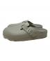 BIRKENSTOCK (ビルケンシュトック) BOSTON EXQUISITE MINERAL グレー サイズ:26㎝：15000円
