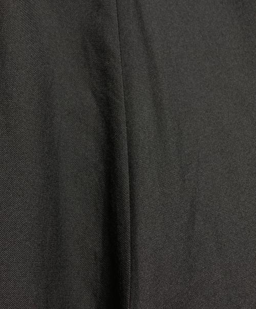 GROUND Y（グラウンドワイ）GROUND Y (グラウンドワイ) タックワイドハーフパンツ ブラック サイズ:不明の古着・服飾アイテム