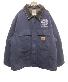 CarHartt（カーハート）の古着「00'S トラディショナルコート」｜ネイビー