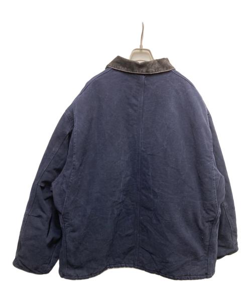 CarHartt（カーハート）CarHartt (カーハート) 00'S トラディショナルコート ネイビー サイズ:XXLの古着・服飾アイテム