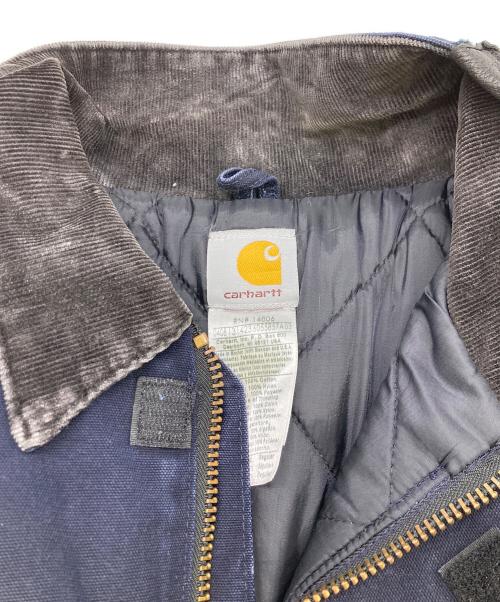 CarHartt（カーハート）CarHartt (カーハート) 00'S トラディショナルコート ネイビー サイズ:XXLの古着・服飾アイテム