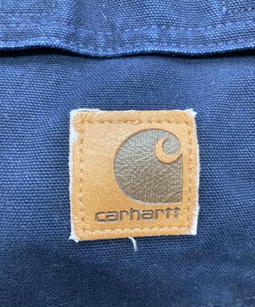 CarHartt（カーハート）CarHartt (カーハート) 00'S トラディショナルコート ネイビー サイズ:XXLの古着・服飾アイテム