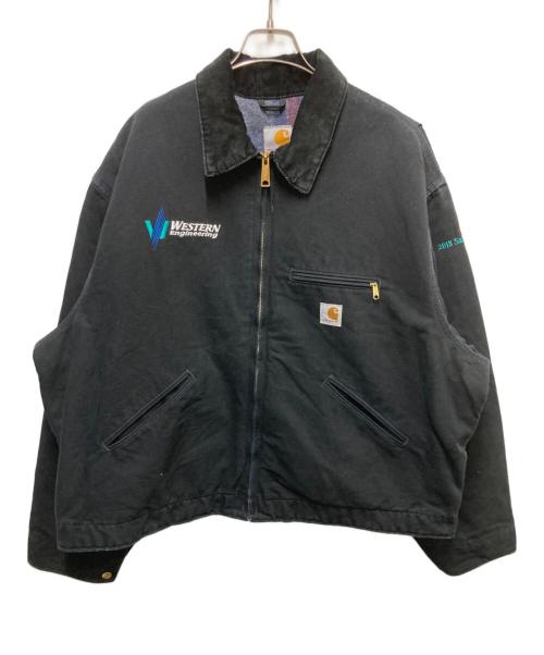 CarHartt（カーハート）CarHartt (カーハート) USA製デトロイトジャケット ブラック サイズ:XXLの古着・服飾アイテム