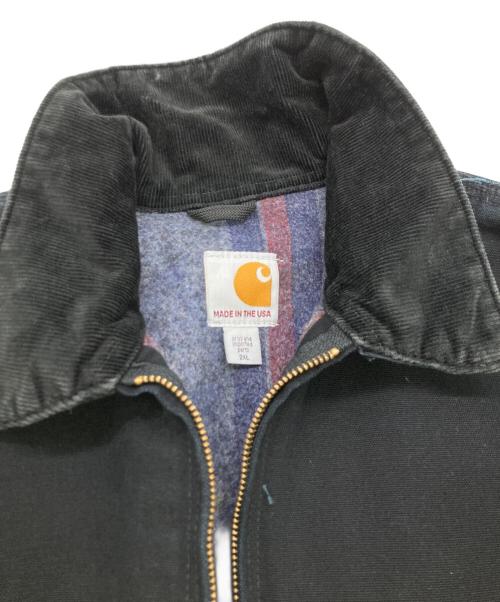 CarHartt（カーハート）CarHartt (カーハート) USA製デトロイトジャケット ブラック サイズ:XXLの古着・服飾アイテム