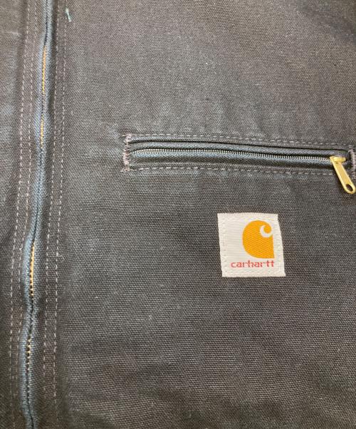 CarHartt（カーハート）CarHartt (カーハート) USA製デトロイトジャケット ブラック サイズ:XXLの古着・服飾アイテム