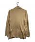 LARDINI (ラルディーニ) コットン平編み2Bニットジャケット/ Cotton Plain-Knit 2-Button Jacket ベージュ サイズ:S：18000円