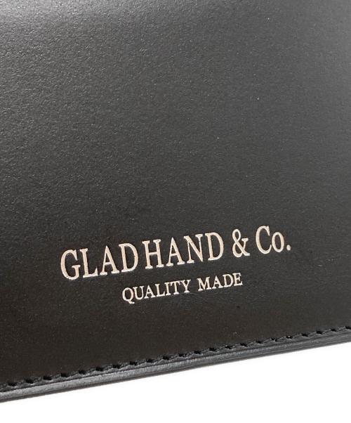 GLAD HAND（グラッドハンド）GLAD HAND (グラッドハンド) 型押し名刺入れ ブラック サイズ:不明の古着・服飾アイテム