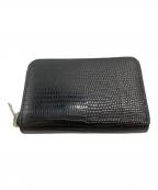 GLAD HANDグラッドハンド）の古着「型押し財布/Embossed wallet」｜ブラック